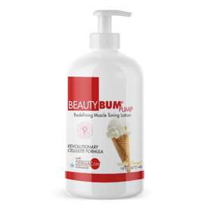 BeautyFit BeautyBum Pump Redefining Muscle Toning Lotion - Tightens Skin and Improves Appearance - Enhances Natural Elasticity and Firmness - Sculpt