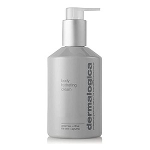 Dermalogica Body Hydrating Cream, Body Lotion with Green Tea and Lemon Oil - Gently Tones and Hydrates Skin To Relieve Dryness, 10 Fl Oz
