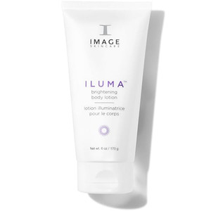 IMAGE Skincare, ILUMA Intense Body Lotion, Brightening Body Moisturizer with Vitamin E for Even Skin Tone and Luminous Glow, 6 oz