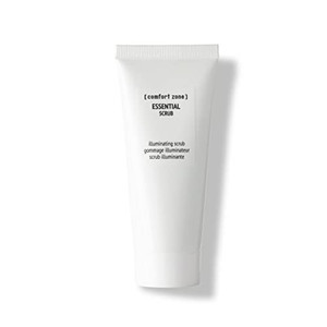 [ comfort zone ] Essential Scrub, Illuminating Refining Exfoliator, Removes Impurities, Minimizes Pores, Smooths Skin, Clean Beauty, Vegan, Made in I