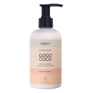 Coochy Ultra Silky Body Lotion | Post Shaving Cream | Skin Care After Shave Moisturizer | Prevents Bumps, Ingrowns, Razor Burn | Mango Coconut, 8 oz