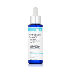 m-61 Hydraboost Face Oil | Lightweight Face Oil with Peptides and Vitamin E to Restore and Hydrate. Fast Absorbing, Non Greasy. Dermatologist Tested