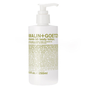 MALIN+GOETZ Vitamin B5 Body Lotion, Lightweight Daily Moisturizer with Avocado & Grapeseed Oils, Hydrating, Nourishing, Long-Lasting & Bergamot Scent