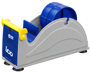 ICO by Excell Twin Premium Wide Metal Multi-Roll Desktop Tape Dispenser, ET-12271, 2 inch Wide, 3 inch Core