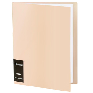 Tuhangcc Art Portfolio 9"x12"?- Heavy Duty Display Book Folder with Clear Sheet Protectors,Displays 40Pages, Presentation Book for Artwork, Document
