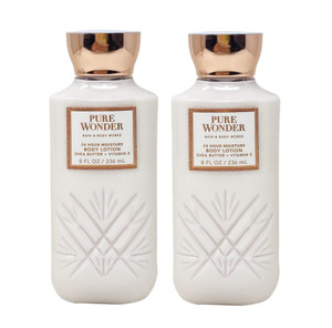 Bath & Body Works Pure Wonder Daily Nourishing Body Lotion - 2 Pack