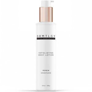 DRMTLGY Skin Lotion. For Rough and Bumpy Skin, KP, Dry Skin, and Folliculitis. 12% Alpha Hydroxy Acid (AHA) Lotion.