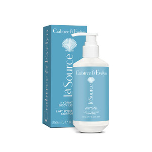 Crabtree & Evelyn La Source Hydrating Body Lotion, 8.5 Fl Oz