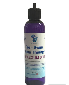 Diva Stuff Kids Pre-Swim Aqua Therapy Chlorine Neutralizing Body Moisturizing Lotion for Swimmers, Protects Skin from Chlorine & Salt Water, 4 oz - M