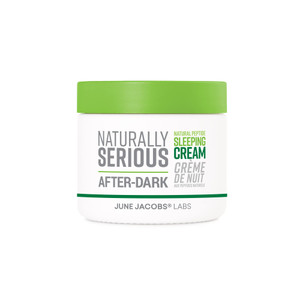 Naturally Serious | After-Dark Natural Peptide Sleeping Cream, Anti-Aging Night Cream, Vegan Skincare, Cruelty-Free Skincare