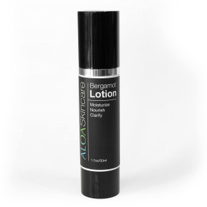 ALOA Skincare Bergamot Lotion Antioxidant Face Moisturizer