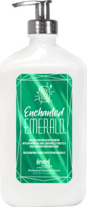 Devoted Creations Enchanted Emerald Moisturizer - Brilliance Boosting 4K Body Hydrator with Captivating Collagen, Exuberant Electrolytes & Royal Rasp