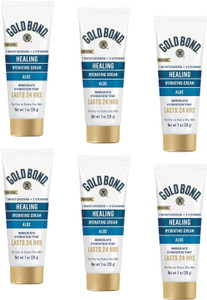 Gold Bond Ultimate Healing Skin Therapy Lotion Aloe Travel Size 1 Oz (Pack of 6)
