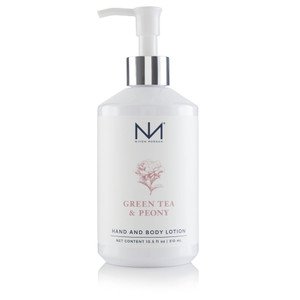 Niven Morgan Green Tea & Peony Hand and Body Lotion 10.5 Fl.oz