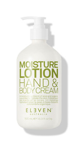 Eleven Australia Moisture Lotion Hand & Body Creme 500 ml / 16.9 oz
