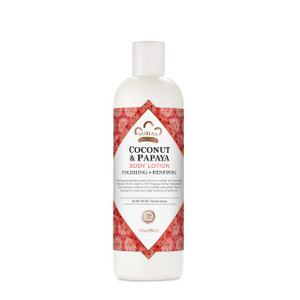 Nubian Heritage Body Lotion Coconut and Papaya For Dry Skin Paraben Free, 13 oz