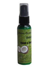 Green Breeze Imports Purse-Size Citronela-Scented Organic Body Lotion