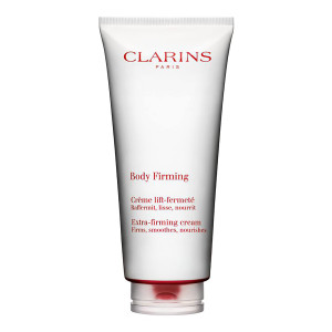 Clarins Extra-Firming Body Cream | Anti-Aging Body Lotion | Visibly Firms, Tightens and Smoothes | 96% Natural Ingredients, Including Organic Shea Bu