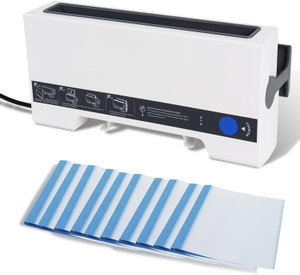 Hoqqf Thermal Cinch Binding Machine 110V 280 Sheets Book Binding Machine with 10 Letter Size Envelopes