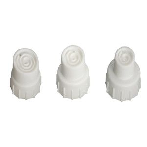 Facial Aqua Peel Tips Face Care Skin Beauty Dermabrasion Water Scrub Silicone Tip 3 Pcs/Set Elitzia ETLB245 ET89 ETLB248 Beauty Machine White