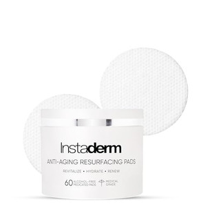 Anti-Aging Resurfacing Pads  Smooths Fine Lines, Wrinkles, Dark Spots & Skin Roughness to Enhance the Skins Texture & Tone for Radiant Glow.