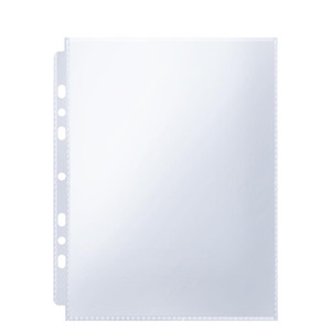 60 Pockets 5x7inch Photocard Sleeves for A5 Standard 6/3/2 Ring Binder, Double-Sided 1 Pocket Photo Pages for Postcards, Making The Recipe 30 Pack