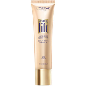LOréal Paris Cosmetics Visible Lift Luminous Serum Tint, Gold, 1 Fluid Ounce
