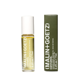 MALIN+GOETZ Perfume Oil Cannabis | Concentrated Fragrance in Signature Scents | Travel-Friendly Rollerball | Vegan & Cruelty-Free | 0.2 fl oz