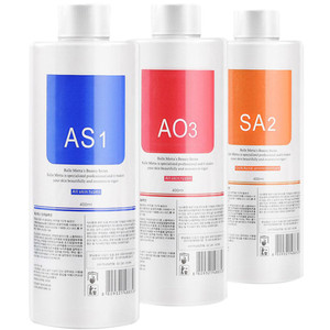 Aqua Peeling Solution, Salon Professional Premium Dermabrasion Facial Special Serum, Skin Care For Facial Small Bubble Machine 400ml( 3 Bottles)
