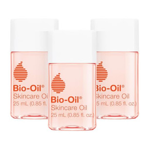 Bio-Oil Skincare Body Oil Serum for Scars and Stretch Marks, Face and Body Moisturizer with Vitamin E & A for Sensitive Dry Skin, Dermatologist Recom