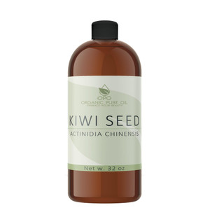Kiwi Seed Oil - 32 oz - Pure, All Natural, Cold Pressed, Unrefined, Kiwi Oil Perfect for Hair, Skin, Scalp, Body Care Moisturizer