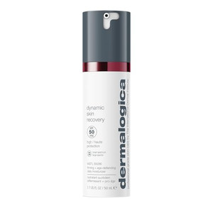 Dermalogica Dynamic Skin Recovery SPF50, Anti-Aging Face Sunscreen Moisturizer, Medium-Weight Non-Greasy Broad Spectrum, 1.7 Fl Oz