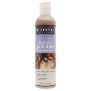 Cuccio Naturale Daily Skin Body Polisher - Soothes And Softens Your Skin - Gentle Exfoliation Process - Lifts Dead Cells From The Skins Surface - Ra
