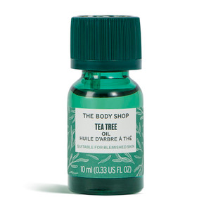 The Body Shop Tea Tree Oil  Purifying Vegan Facial Oil For Oily, Blemished Skin  0.33 oz