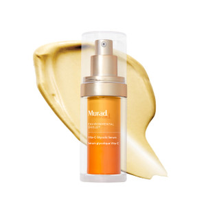 Murad Vita-C Glycolic Serum - Advanced Brightening Vitamin C and Glycolic Acid Face Serum for Improved Skin Tone and Texture - Gold-Stabilized Vitami