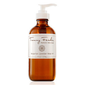 TAMMY FENDER - Bulgarian Lavender Body Oil | Natural, Organic, Cruelty-Free, Non-Toxic Self Care | Soothe, Moisturize, & Nourish For Radiant, Soft Sk