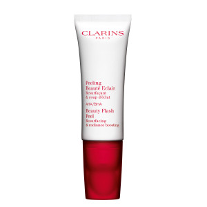 Clarins Beauty Flash Peel | 10-Minute At-Home Facial | Visibly Tightens Pores | Gently Eliminates Dead Skin Cells | Refines Skin Texture | Renews Rad