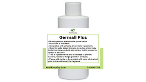 Kyabo Germall Plus- Natural Preservative - Clear Liquid - Excellent broad spectrum preservative - 4oz - Compatible with most cosmetic ingredients Goo