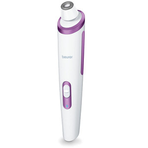 Beurer Home Microdermabrasion Machine with Pore Vacuum Massage for Radiant Skin | Personal Microdermabrasion Tool for Gentle Exfoliation, with 20 Rep