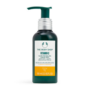 The Body Shop Vitamin C Glow-Revealing Liquid Peel - Illumitate & Resurface - 3.3 Fl Oz