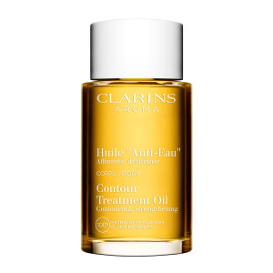 Clarins Contour Body Treatment Oil | Visibly Firms, Tones and Reduces Sponginess | Skin Texture Is Improved To The Touch After First Use* | Dermatolo