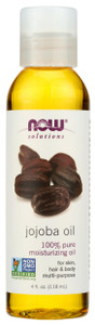 NOW FOODS Jojoba Oil Pure, 4 FZ