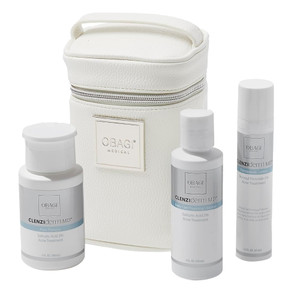 Obagi CLENZIderm M.D. Therapeutic System  3 Step Acne Treatment System Includes 2% Salicylic Acid (BHA) Cleanser, 2% Salicylic Acid (BHA) Exfoliatin