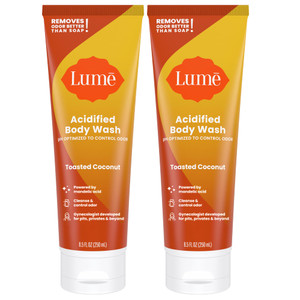 Lume Acidified Body Wash - 24 Hour Odor Control - Removes Odor Better than Soap - Moisturizing Formula - Formulated Without SLS or Parabens - OB/GYN