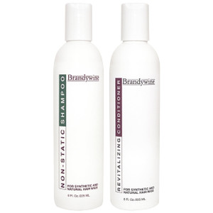 Anti Static Shampoo & Revitalizing Conditioner 8 Ounce, Value Pack Bundle 2 items
