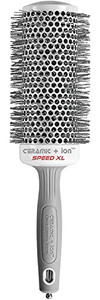 Olivia Garden Ceramic + Ion Speed XL - Extra-Long Round Thermal Hair Brush - Not Electrical - Professional Blowout Brush for Normal to Thick Hair - 2