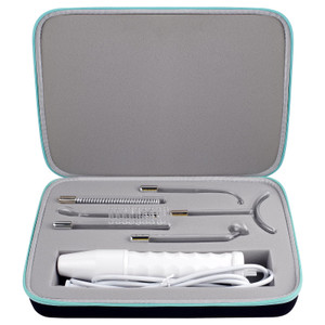GWCASE Case Compatible with NuDerma/for Houzzi/for UUPAS/for DARSONVAL/for TUMAKOU/for NewWay High Frequency Wand - Portable Handheld Professional Sk