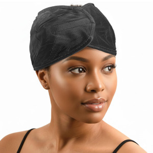 DONNA Silky Satin Wrap Cap  Adjustable Hair Wrap for Women, Soft & Smooth Satin Head Wrap, Comfortable Wide Design for Sleeping, Hair Care, or Styli