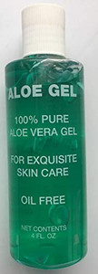 Cadie Aloe Vera Gel - 100% Pure and Organic Aloevera Extract, Thick and Absorbent for Men or Women Facial and Scalp Care - Great for Face, Skin or Ha
