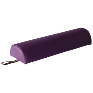 Master Massage 6" Half Round Bolster - Purple